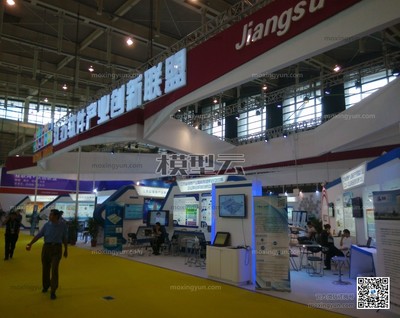 第十一屆中國(南京)國際軟件產(chǎn)品和信息服務博覽會會展服務紀實